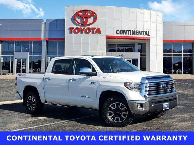 used 2018 Toyota Tundra car, priced at $36,987