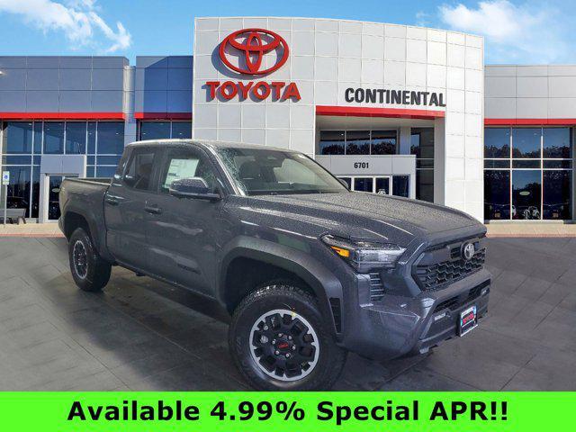 new 2025 Toyota Tacoma car, priced at $50,599