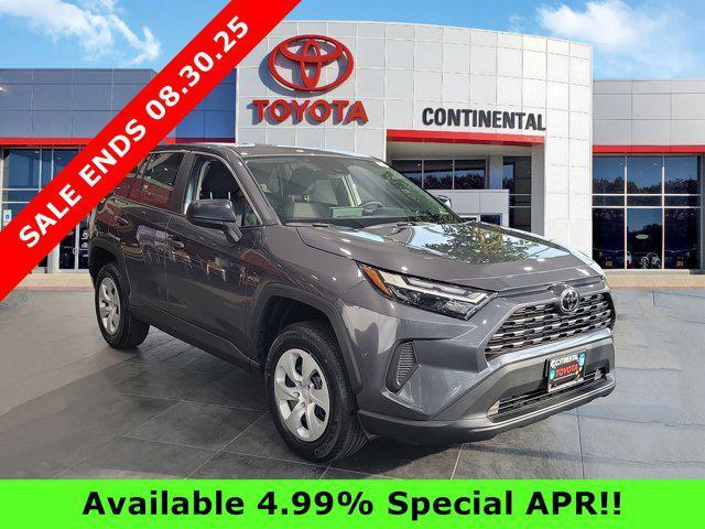 new 2025 Toyota RAV4 car, priced at $31,979