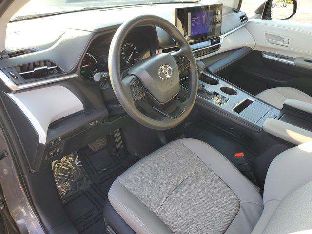 used 2025 Toyota Sienna car, priced at $42,571
