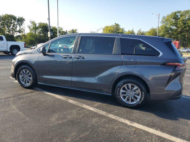 used 2025 Toyota Sienna car, priced at $42,571