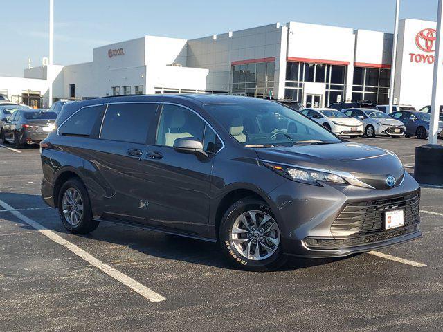 used 2025 Toyota Sienna car, priced at $42,571