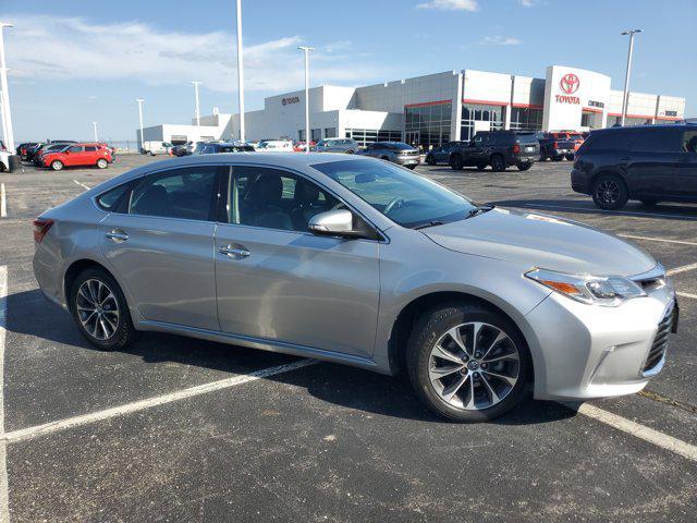 used 2018 Toyota Avalon car, priced at $17,541