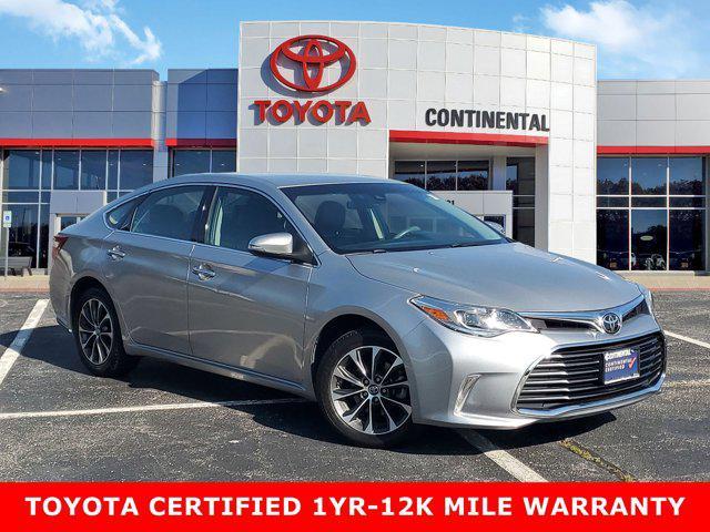 used 2018 Toyota Avalon car, priced at $18,545
