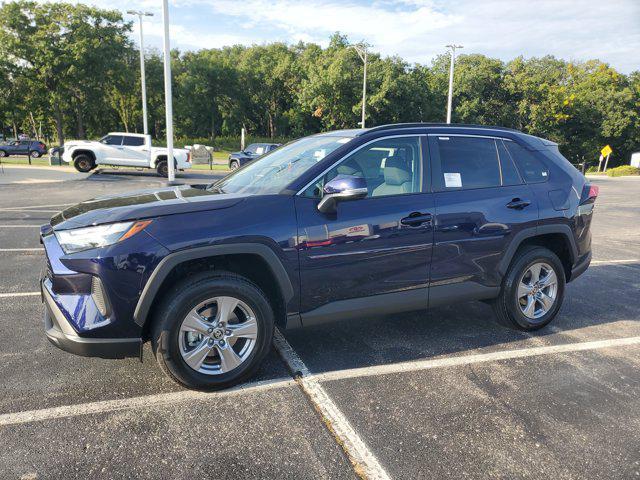 new 2025 Toyota RAV4 car, priced at $36,679