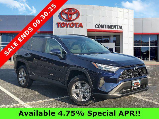 new 2025 Toyota RAV4 car, priced at $35,679