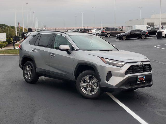 new 2025 Toyota RAV4 car, priced at $32,804
