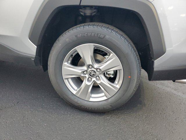 new 2025 Toyota RAV4 car, priced at $32,804