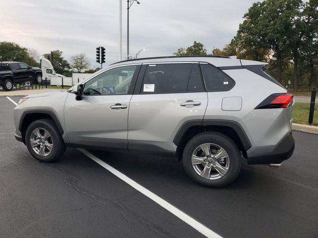 new 2025 Toyota RAV4 car, priced at $32,804