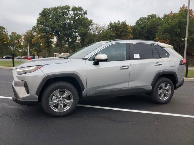 new 2025 Toyota RAV4 car, priced at $32,804
