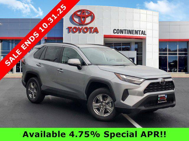 new 2025 Toyota RAV4 car, priced at $34,054