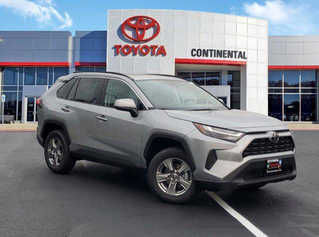 new 2025 Toyota RAV4 car, priced at $32,804