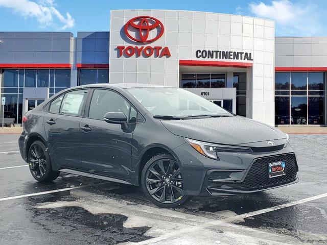 new 2026 Toyota Corolla car, priced at $26,334