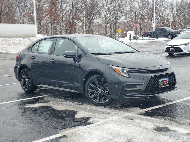 new 2026 Toyota Corolla car, priced at $26,334