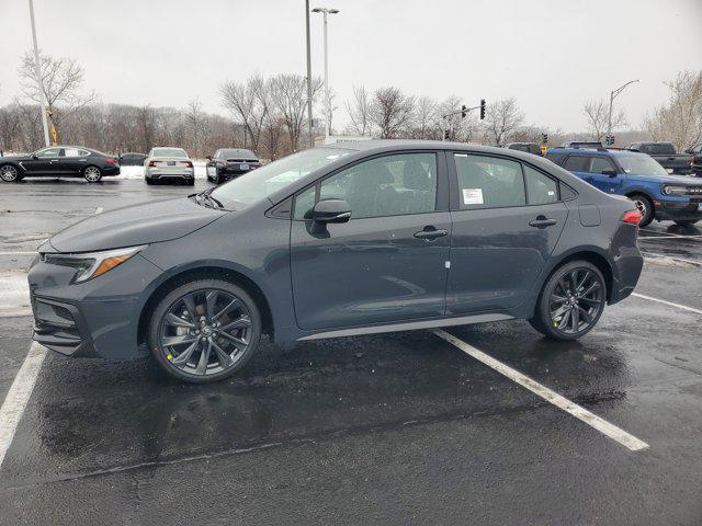 new 2026 Toyota Corolla car, priced at $26,334