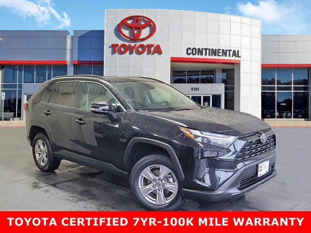 used 2023 Toyota RAV4 car, priced at $29,545