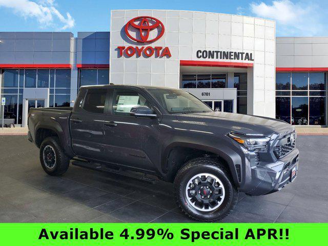 new 2025 Toyota Tacoma car, priced at $50,984