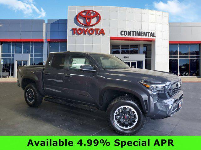 new 2025 Toyota Tacoma car, priced at $50,371