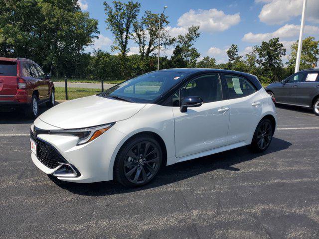 used 2023 Toyota Corolla car, priced at $34,996