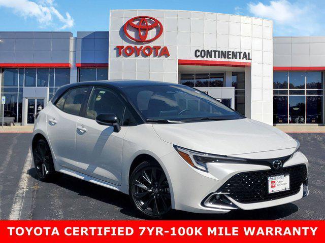 used 2023 Toyota Corolla car, priced at $33,998