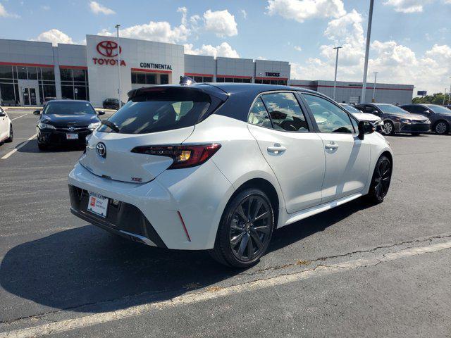 used 2023 Toyota Corolla car, priced at $34,996