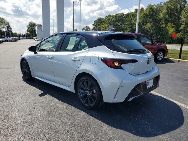 used 2023 Toyota Corolla car, priced at $34,996