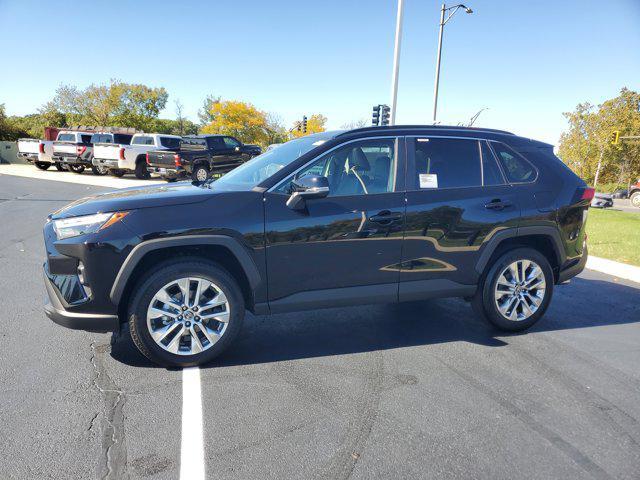 new 2025 Toyota RAV4 car, priced at $35,629