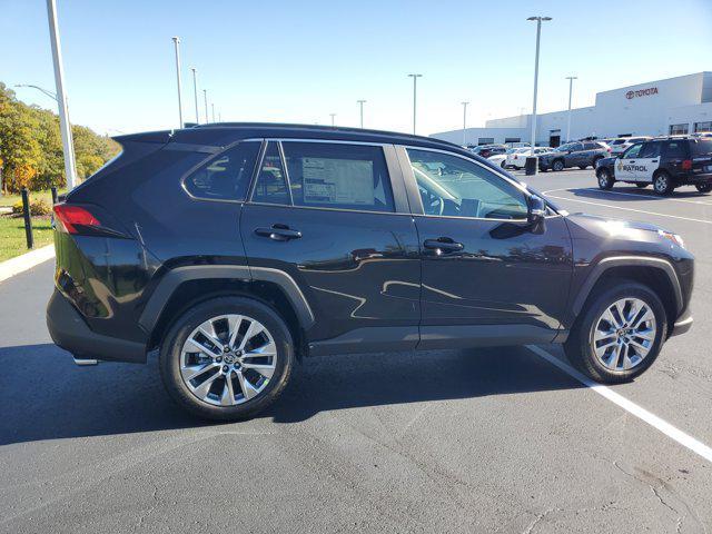 new 2025 Toyota RAV4 car, priced at $35,629