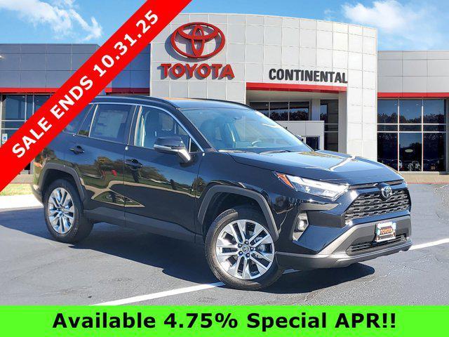 new 2025 Toyota RAV4 car, priced at $35,629