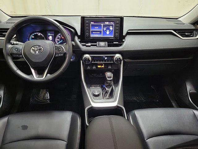 used 2022 Toyota RAV4 Hybrid car, priced at $39,987