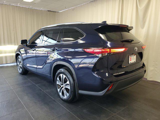 used 2021 Toyota Highlander car, priced at $39,525