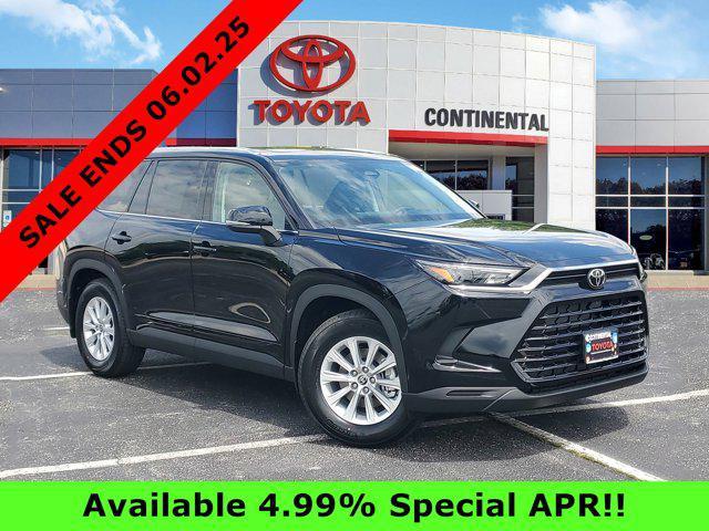 new 2025 Toyota Grand Highlander car, priced at $48,052