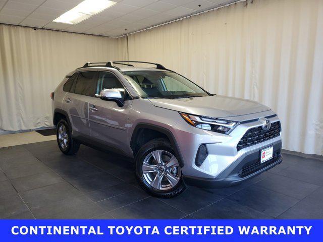 used 2024 Toyota RAV4 car, priced at $34,202