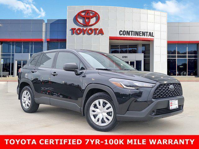 used 2023 Toyota Corolla Cross car, priced at $23,998