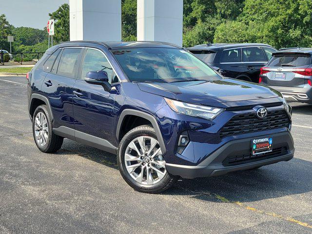 new 2025 Toyota RAV4 car, priced at $37,154