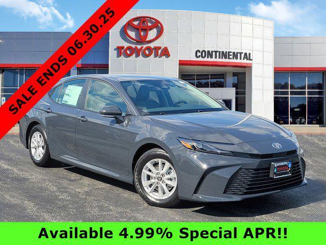 new 2025 Toyota Camry car, priced at $31,804