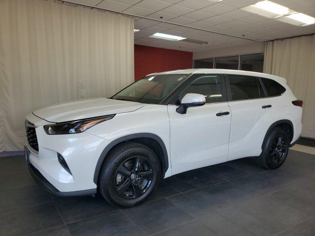 used 2023 Toyota Highlander car, priced at $34,545