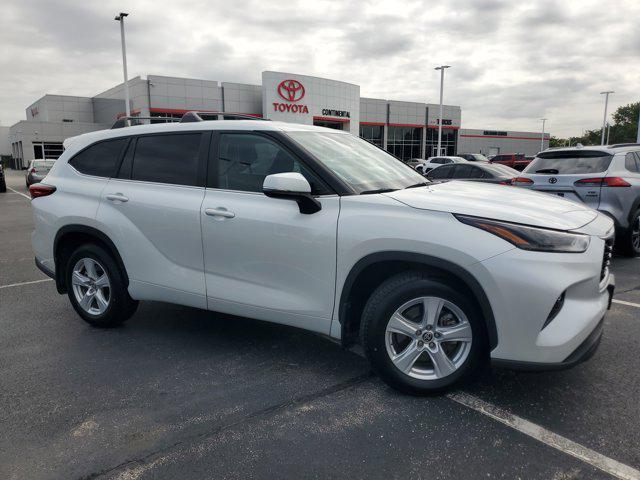 used 2023 Toyota Highlander car, priced at $32,993