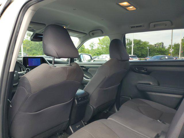 used 2023 Toyota Highlander car, priced at $32,993