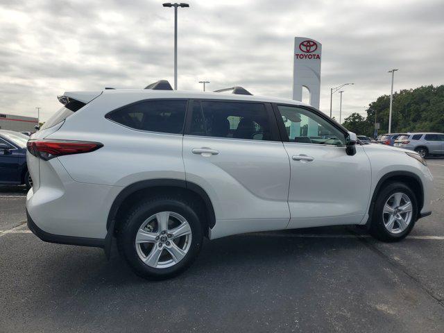 used 2023 Toyota Highlander car, priced at $32,993