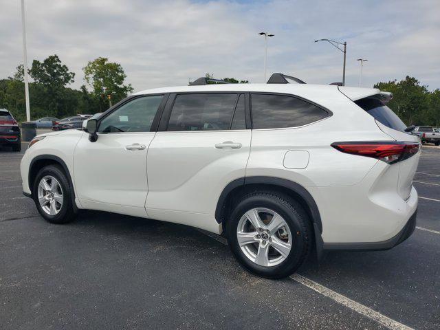 used 2023 Toyota Highlander car, priced at $32,993