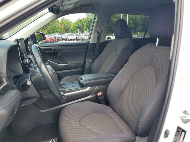 used 2023 Toyota Highlander car, priced at $32,993