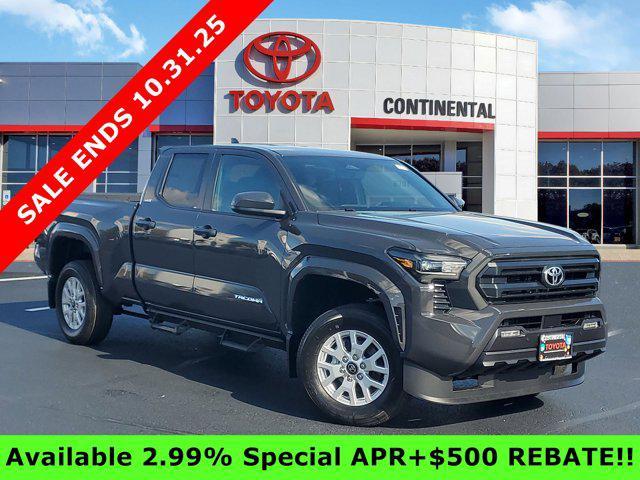 new 2025 Toyota Tacoma car, priced at $44,814