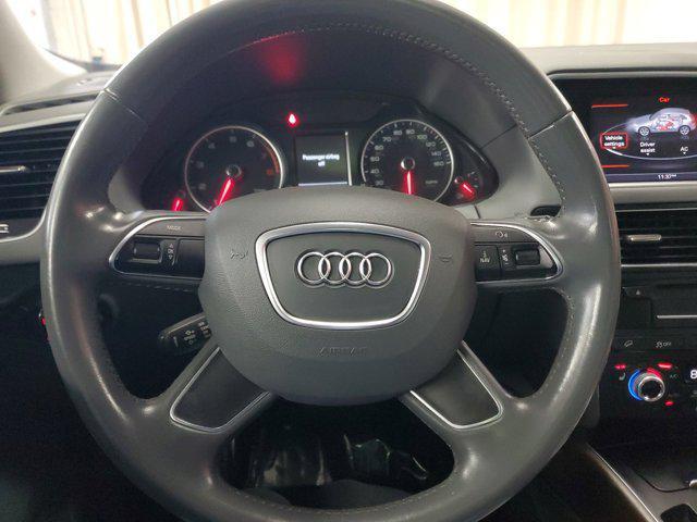 used 2017 Audi Q5 car, priced at $16,928