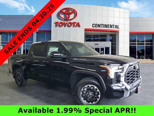 new 2025 Toyota Tundra car, priced at $54,798