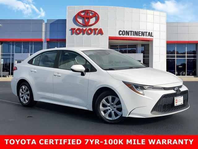 used 2022 Toyota Corolla car, priced at $18,996