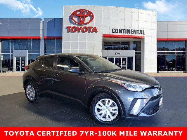 used 2021 Toyota C-HR car, priced at $23,962