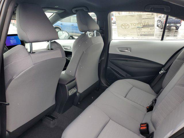 new 2026 Toyota Corolla car, priced at $25,710