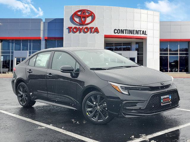 new 2026 Toyota Corolla car, priced at $25,710