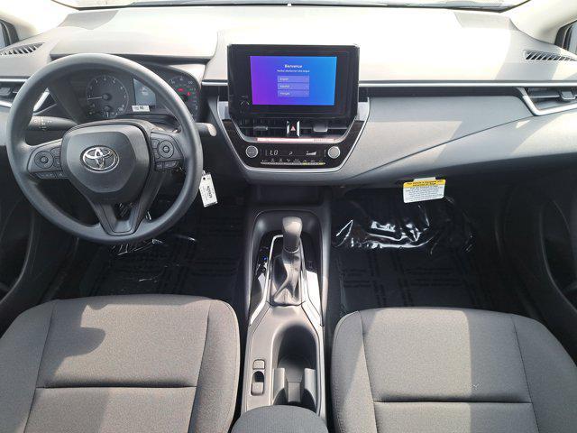 new 2025 Toyota Corolla car, priced at $24,318